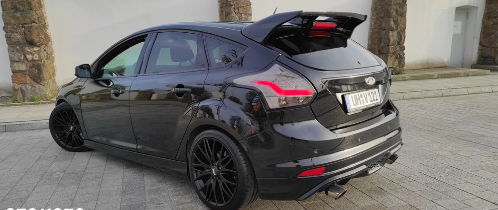 Ford Focus cena 37900 przebieg: 180000, rok produkcji 2011 z Świebodzice małe 154